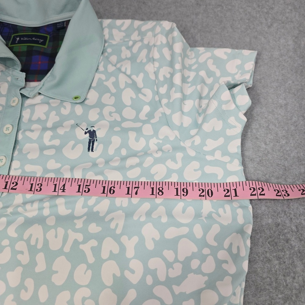 William Murray EUC Women's Golf Light Blue‎ Dress L Athleisure Outdoor Pockets - Picture 5 of 10